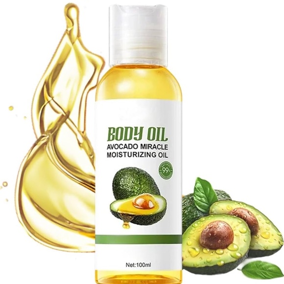 BUNDLE!! Natural Volcanic Stone Foot Pumice Stone and Avocado Moisturizing Body - Picture 1 of 5